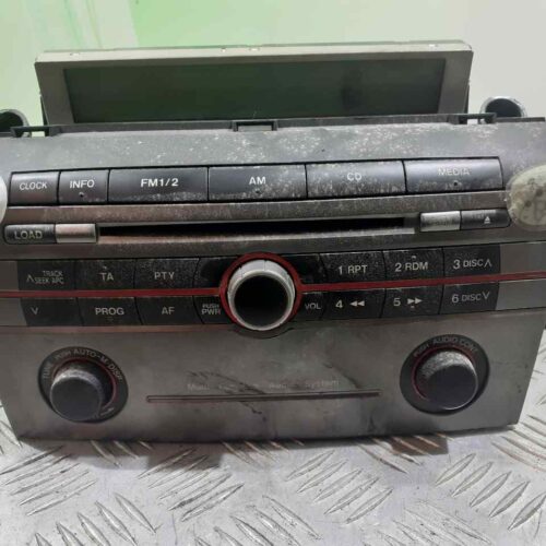 SISTEMA AUDIO / RADIO CD MAZDA 3 BERLINA (BK) 1.6 CRDT  Active   |   11.03 – 12.07