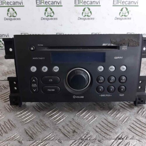 SISTEMA AUDIO / RADIO CD SUZUKI GRAND VITARA JB (JT) 1.9 DDiS Turbodiesel   |   0.05 – …