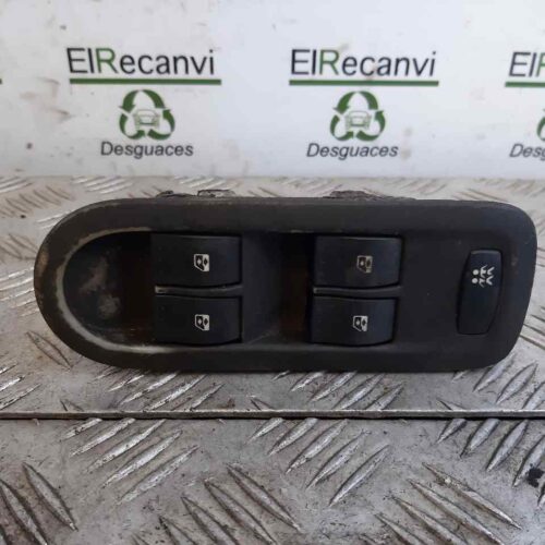 MANDO ELEVALUNAS DELANTERO IZQUIERDO  RENAULT MEGANE II BERLINA 5P 1.5 dCi Diesel FAP   |   0.02 – 0.09