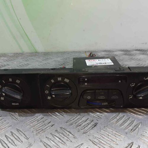 MANDO CALEFACCION / AIRE ACONDICIONADO KIA CARNIVAL TD LS   |   04.99 – 12.01