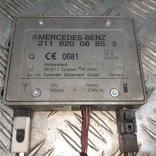 MODULO ELECTRONICO MERCEDES CLASE E (W211) BERLINA E 220 CDI (211.006)   |   01.02 – 12.06