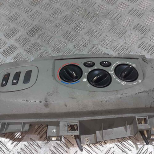 MANDO CALEFACCION / AIRE ACONDICIONADO RENAULT TRAFIC CAJA CERRADA (AB 4.01) 27 CN   |   08.06 – …