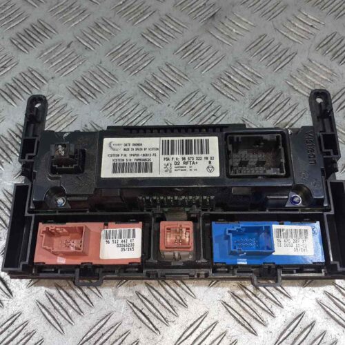 MANDO CALEFACCION / AIRE ACONDICIONADO PEUGEOT 407 ST Confort   |   0.04 – …