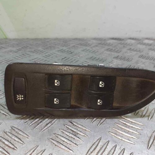 MANDO ELEVALUNAS DELANTERO IZQUIERDO  RENAULT LAGUNA II (BG0) Authentique   |   11.01 – 12.05