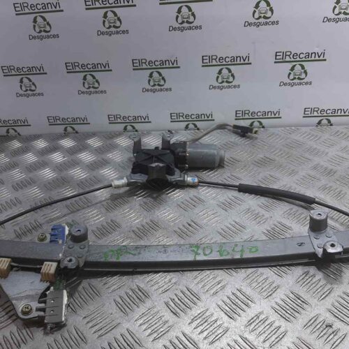 ELEVALUNAS DELANTERO DERECHO NISSAN ALMERA (N16/E) Acenta   |   10.02 – 12.03