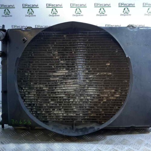 RADIADOR AGUA HYUNDAI H 1 H  1  Furg.caja cerr.c. puerta   |   03.00 – 12.03