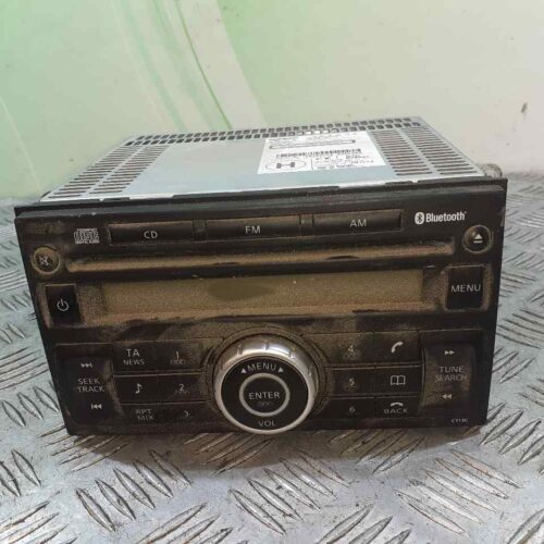 SISTEMA AUDIO / RADIO CD NISSAN QASHQAI (J10) Acenta   |   01.07 – 12.14