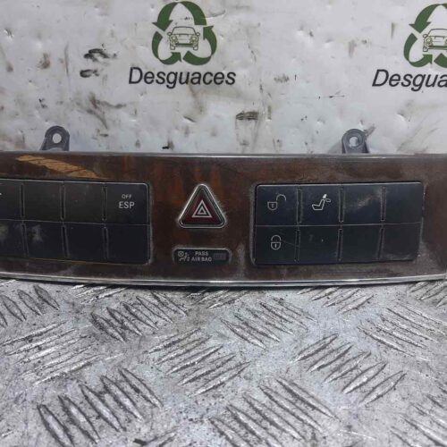 WARNING MERCEDES CLASE C (W203) BERLINA 180 Compressor (203.046)   |   03.02 – 12.06