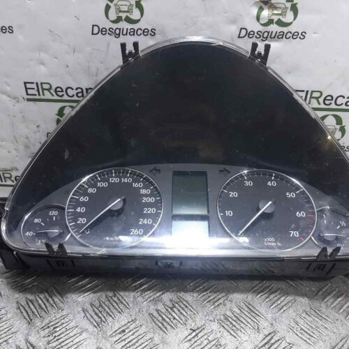 CUADRO INSTRUMENTOS MERCEDES CLASE C (W203) BERLINA 180 Compressor (203.046)   |   03.02 – 12.06