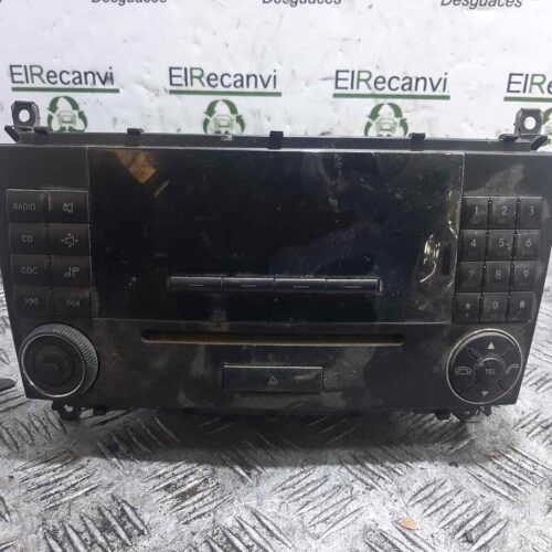 SISTEMA AUDIO / RADIO CD MERCEDES CLASE C (W203) BERLINA 180 Compressor (203.046)   |   03.02 – 12.06