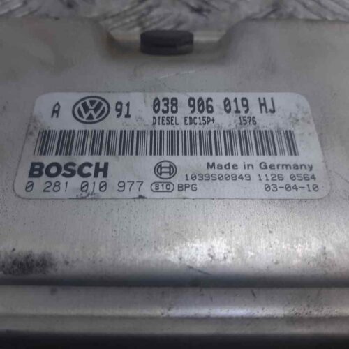 CENTRALITA MOTOR UCE VOLKSWAGEN GOLF IV BERLINA (1J1) Advance   |   05.02 – 12.02