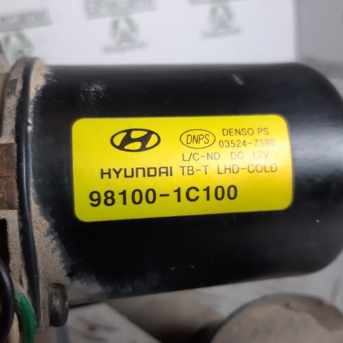 MOTOR LIMPIA DELANTERO HYUNDAI GETZ (TB) 1.4 CAT   |   0.02 – …