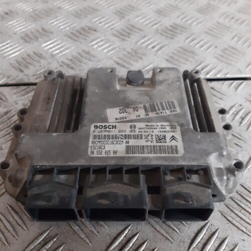 CENTRALITA MOTOR UCE PEUGEOT 206 BERLINA E-Music   |   01.04 – 12.05