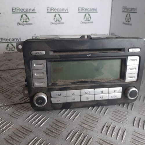 SISTEMA AUDIO / RADIO CD VOLKSWAGEN GOLF V BERLINA (1K1) GT Sport   |   05.07 – 12.08