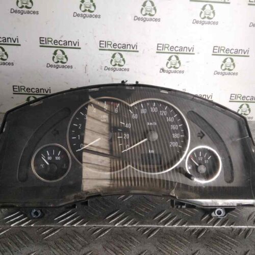 CUADRO INSTRUMENTOS OPEL MERIVA Blue Line   |   04.04 – 12.05