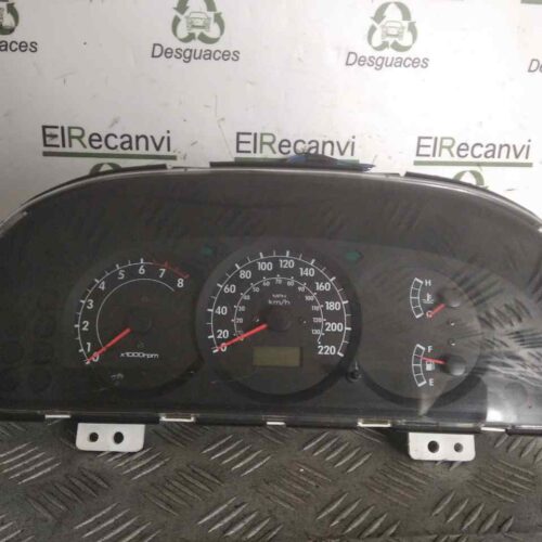 CUADRO INSTRUMENTOS KIA SHUMA II 1.6 RS 5 Berlina   |   02.01 – …