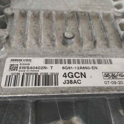 CENTRALITA MOTOR UCE FORD S-MAX (CA1) Limited Edition   |   01.12 – 12.16