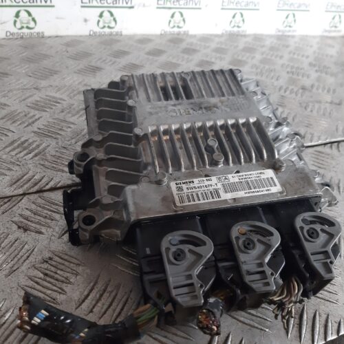 CENTRALITA MOTOR UCE PEUGEOT 407 Premium   |   07.07 – 12.09