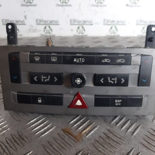 MANDO CALEFACCION / AIRE ACONDICIONADO PEUGEOT 407 Premium   |   07.07 – 12.09