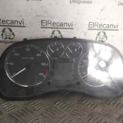 CUADRO INSTRUMENTOS PEUGEOT 307 BERLINA (S2) GT   |   06.05 – 12.07