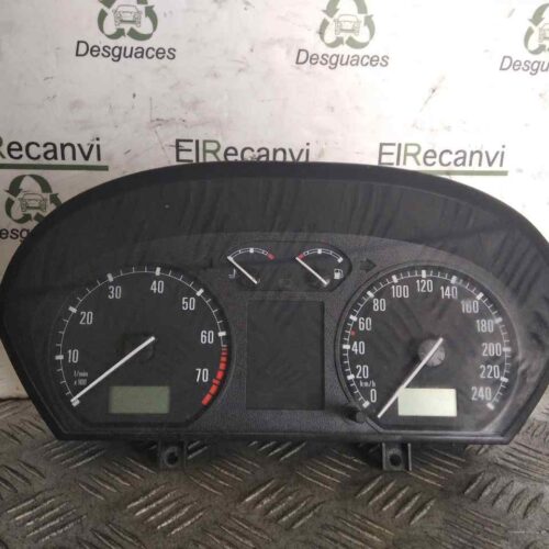 CUADRO INSTRUMENTOS SKODA FABIA FAMILIAR (6Y5) 1.4 16V   |   0.00 – 0.07