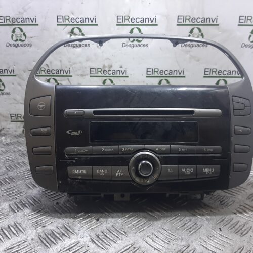 SISTEMA AUDIO / RADIO CD FIAT BRAVO (198) 1.9 8V JTD CAT   |   0.07 – …