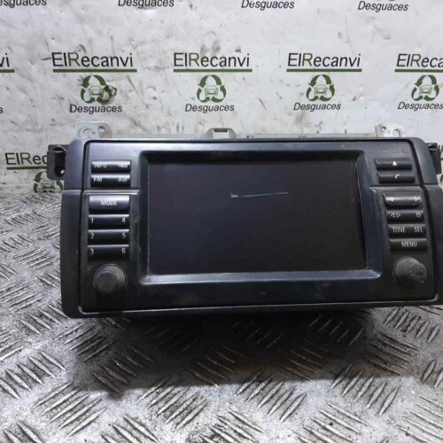 SISTEMA AUDIO / RADIO CD BMW SERIE 3 TOURING (E46) 330d   |   03.00 – 12.03