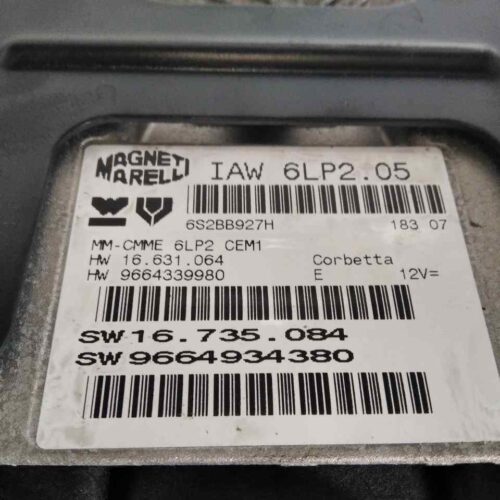 CENTRALITA MOTOR UCE CITROEN C4 BERLINA Collection   |   06.04 – 12.08