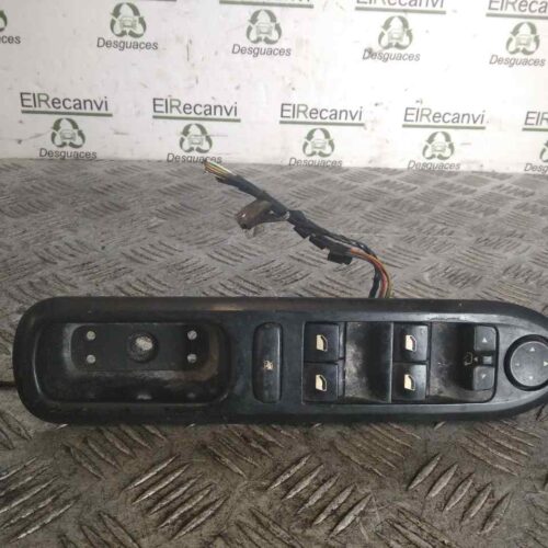 MANDO ELEVALUNAS DELANTERO IZQUIERDO  PEUGEOT 407 2.0 16V CAT   |   0.04 – …