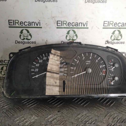 CUADRO INSTRUMENTOS OPEL AGILA Básico   |   12.00 – 12.03