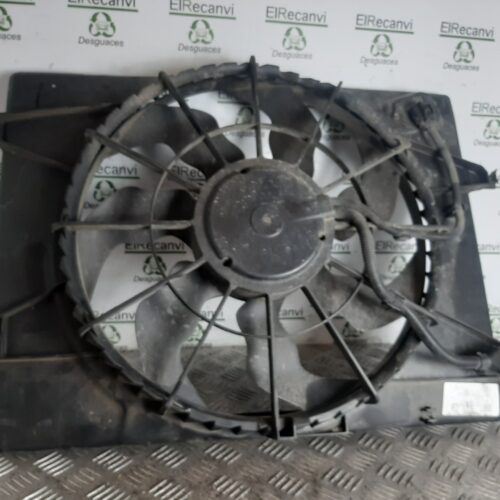 ELECTROVENTILADOR HYUNDAI TUCSON (JM) 2,0 CRDi VGT Classic 4X2   |   06.08 – …