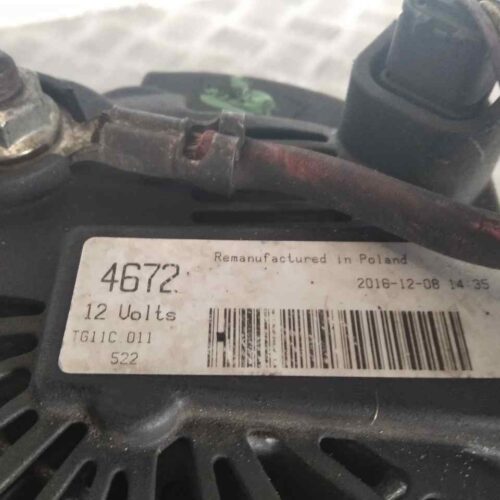 ALTERNADOR RENAULT SCENIC II 1.5 dCi Diesel FAP   |   0.03 – 0.09