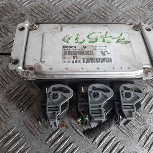 CENTRALITA MOTOR UCE PEUGEOT 206 BERLINA Quicksilver   |   12.02 – 12.05