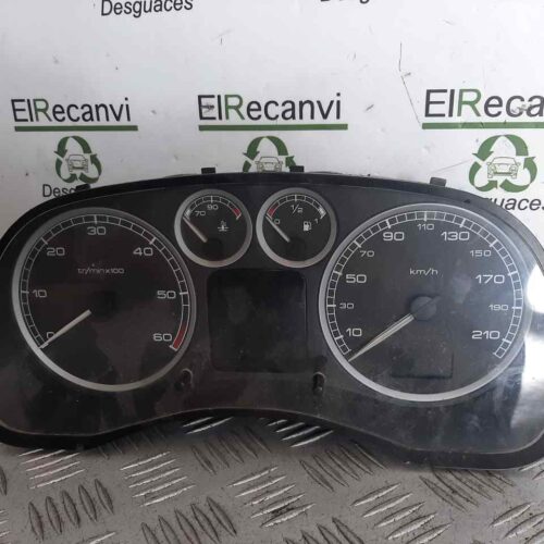 CUADRO INSTRUMENTOS PEUGEOT 307 (S1) XSI   |   04.01 – 12.04