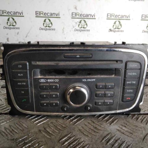 SISTEMA AUDIO / RADIO CD FORD TRANSIT CONNECT (TC7) 1.8 TDCi CAT   |   0.02 – …