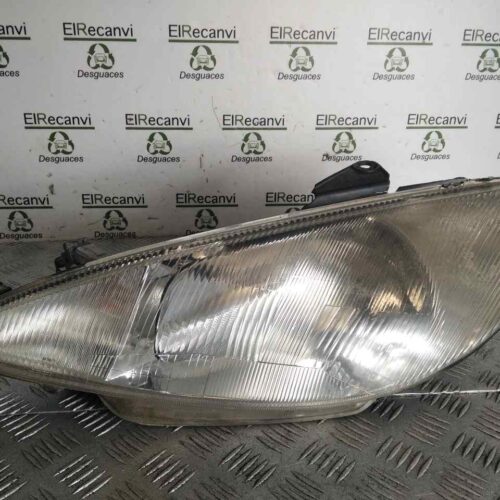 FARO IZQUIERDO PEUGEOT 206 BERLINA E-Music   |   01.04 – 12.05