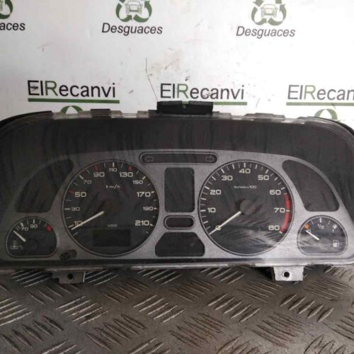 CUADRO INSTRUMENTOS PEUGEOT 306 BREAK Boulebard   |   12.00 – 12.03