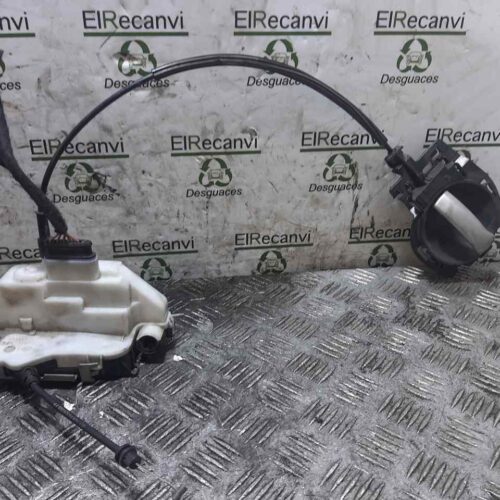 CERRADURA PUERTA DELANTERA IZQUIERDA  CITROEN C3 1.6 16V CAT (NFU / TU5JP4)   |   0.95 – …