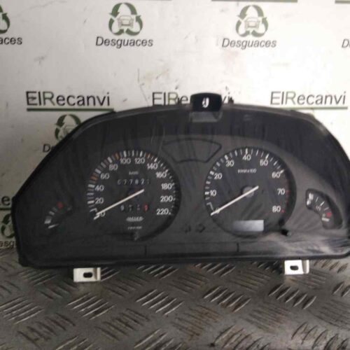 CUADRO INSTRUMENTOS PEUGEOT 106 (S2) Kid   |   02.96 – …