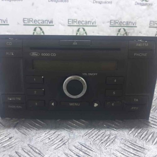 SISTEMA AUDIO / RADIO CD FORD MONDEO BERLINA (GE) 2.0 TDCi CAT   |   0.00 – 0.07