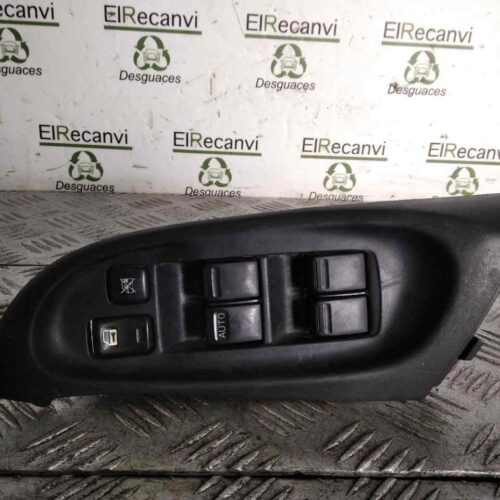 MANDO ELEVALUNAS DELANTERO IZQUIERDO  NISSAN ALMERA (N16/E) 2.2 16V Turbodiesel CAT   |   0.00 – …