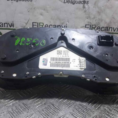 CUADRO INSTRUMENTOS PEUGEOT 307 (S1) XR   |   04.01 – 12.04