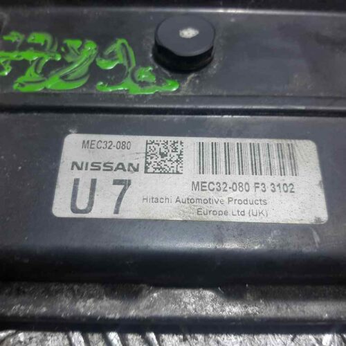 CENTRALITA MOTOR UCE NISSAN MICRA (K12E) Acenta   |   11.02 – 12.11