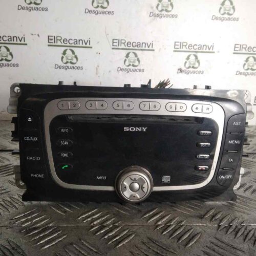 SISTEMA AUDIO / RADIO CD FORD FOCUS TURNIER (CB4) Business   |   12.07 – 12.08