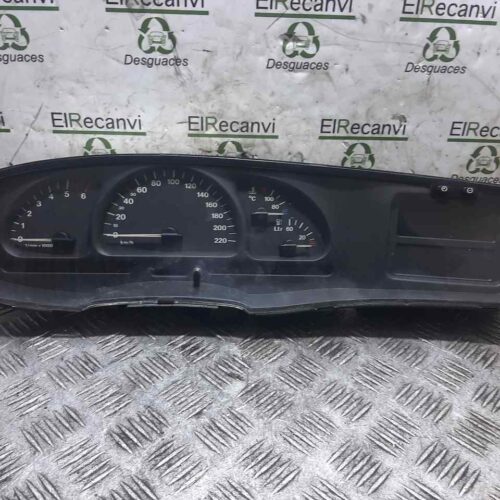 CUADRO INSTRUMENTOS OPEL VECTRA B BERLINA Básico   |   08.95 – 12.99