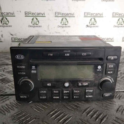 SISTEMA AUDIO / RADIO CD KIA SPORTAGE Cup   |   01.08 – …