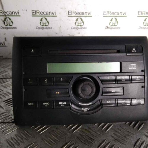 SISTEMA AUDIO / RADIO CD FIAT STILO (192) 1.9 JTD / 1.9 JTD 115 Active   |   09.01 – 12.03