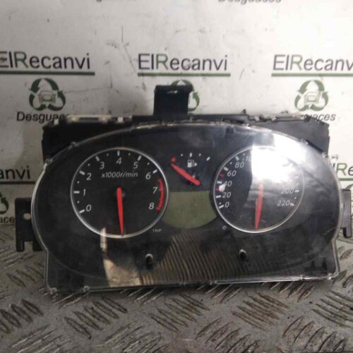 CUADRO INSTRUMENTOS NISSAN MICRA (K12E) Acenta   |   11.02 – 12.08