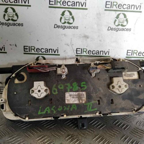 CUADRO INSTRUMENTOS RENAULT LAGUNA II (BG0) Authentique   |   11.01 – 12.05