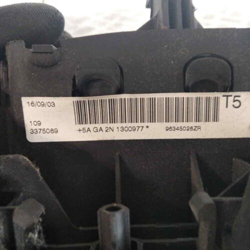 AIRBAG DELANTERO IZQUIERDO PEUGEOT 307 BREAK / SW (S1) SW   |   04.02 – 12.04